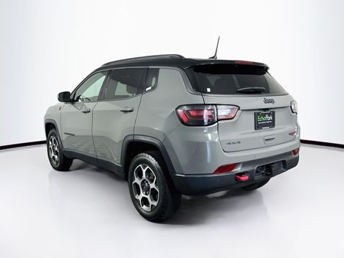 Used 2022 Jeep Compass Trailhawk w/ Trailhawk Elite Group AWD/4WD image 5