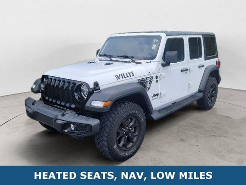 Used 2021 Jeep Wrangler Unlimited Sport AWD/4WD image 11