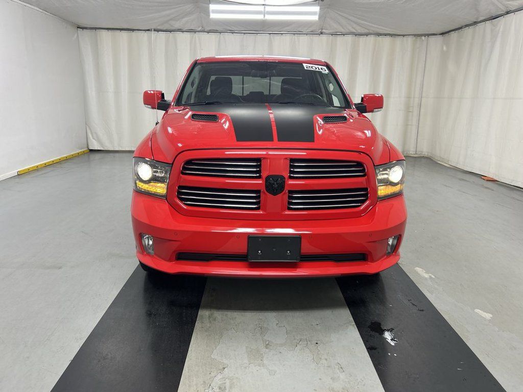 Used 2016 RAM 1500 Sport w/ Torred Sport Package AWD/4WD image 3