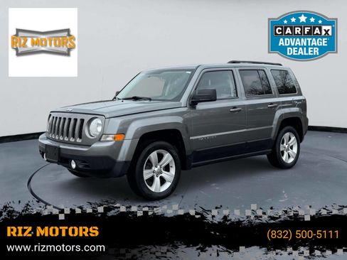 Used 2012 Jeep Patriot Latitude w/ Sun/Sound Group image 1