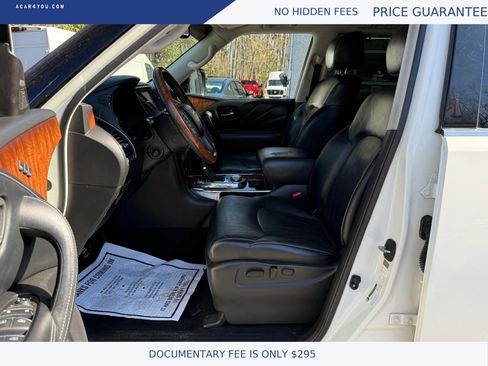 Used 2016 INFINITI QX80 4WD w/ Deluxe Technology Package image 10
