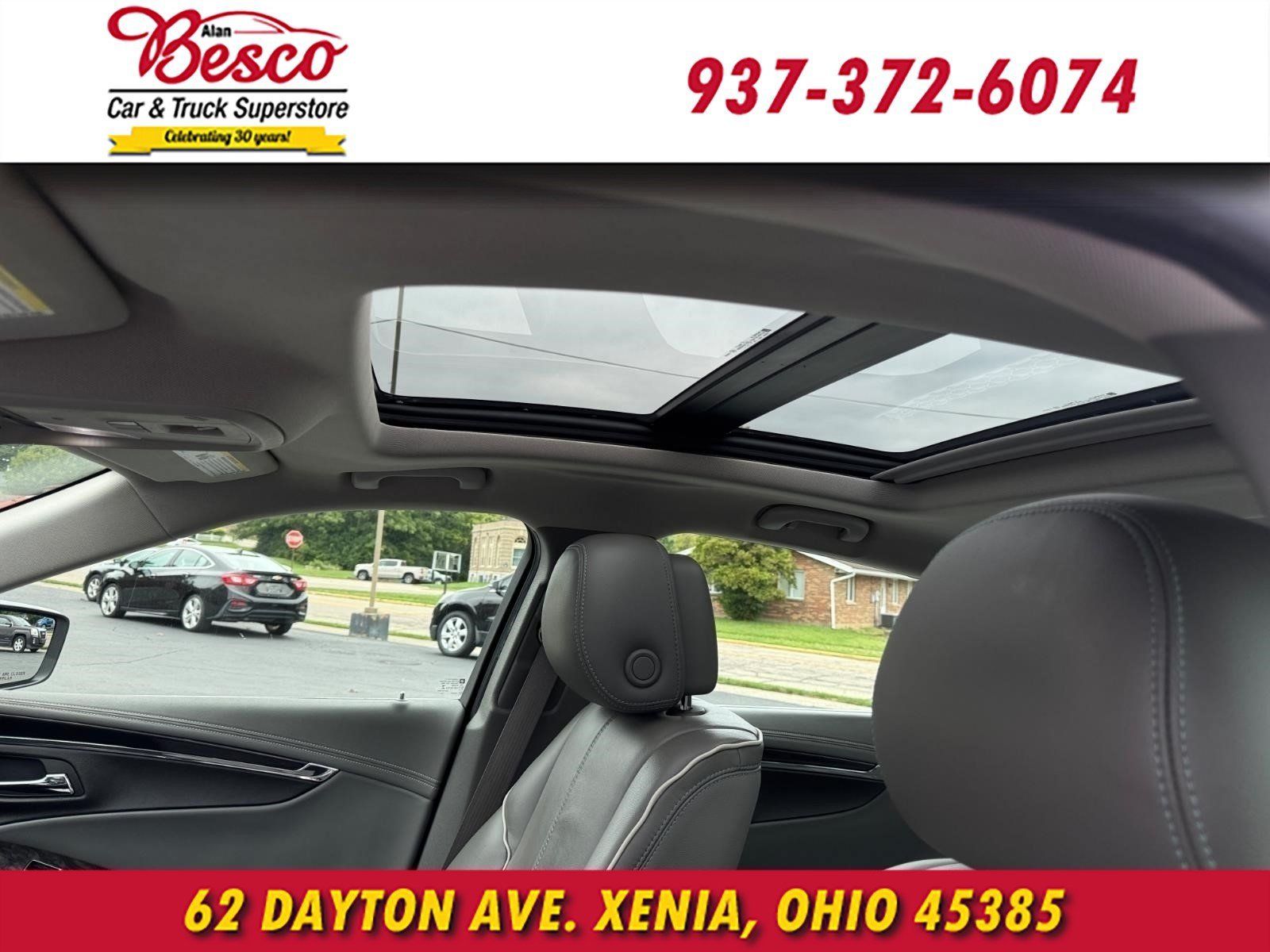Used 2014 Chevrolet Impala LTZ FWD image 10