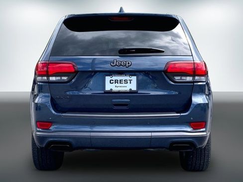 Used 2020 Jeep Grand Cherokee High Altitude AWD/4WD image 3