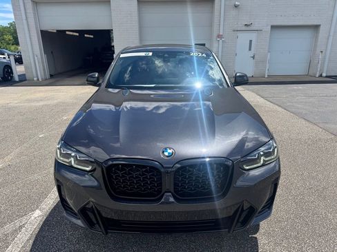 Certified 2024 BMW X4 xDrive30i w/ Premium Package AWD/4WD image 8