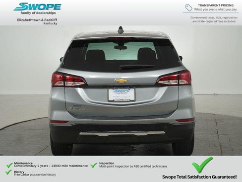 Used 2024 Chevrolet Equinox LT w/ LPO, Floor Liner Package FWD image 5