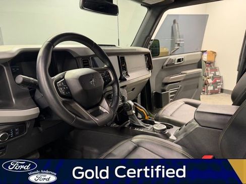 Certified 2022 Ford Bronco Badlands image 9