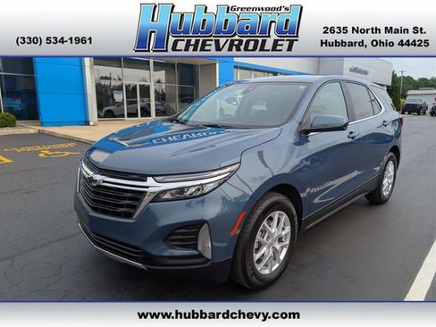 Used 2024 Chevrolet Equinox LT FWD image 1