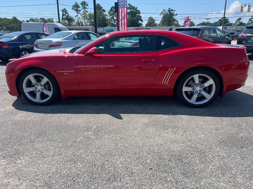 Used 2011 Chevrolet Camaro SS w/ RS Package RWD image 6