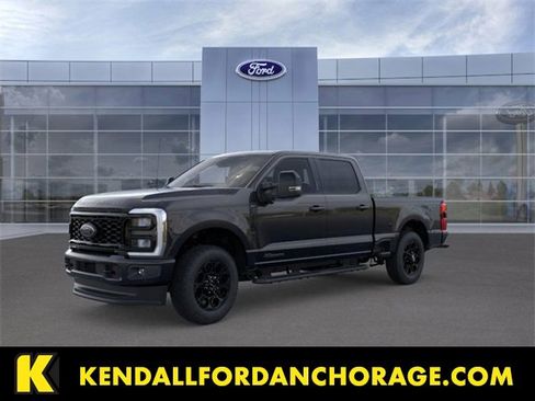 New 2026 Ford F250 Lariat w/ Black Appearance Package image 1