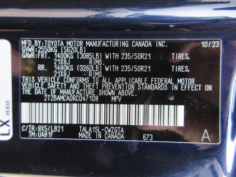 Used 2024 Lexus RX 350 Premium Plus image 58