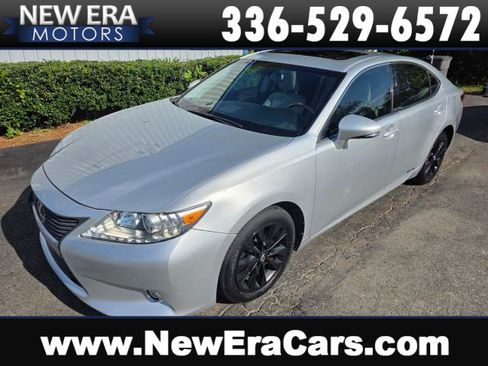 Used 2014 Lexus ES 300h w/ Luxury Package w/Bamboo Trim FWD image 1