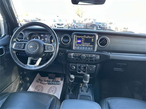 Used 2022 Jeep Wrangler Unlimited Sahara w/ Cold Weather Group image 57