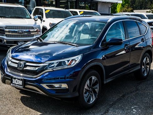 Used 2015 Honda CR-V Touring image 4