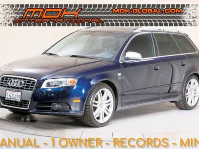 Used 2007 Audi S4 Avant