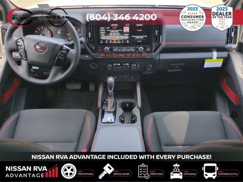 New 2025 Nissan Frontier PRO-4X w/ Pro Convenience Package image 16