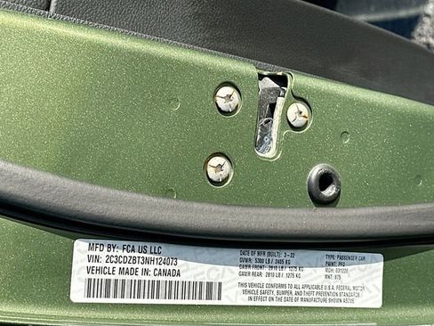 Used 2022 Dodge Challenger R/T w/ T/A Package image 33