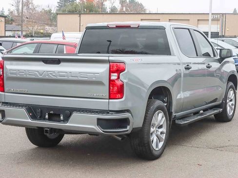 New 2026 Chevrolet Silverado 1500 Custom image 4