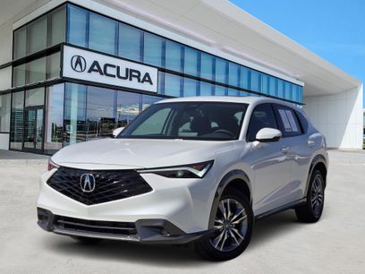 Used 2025 Acura ADX AWD