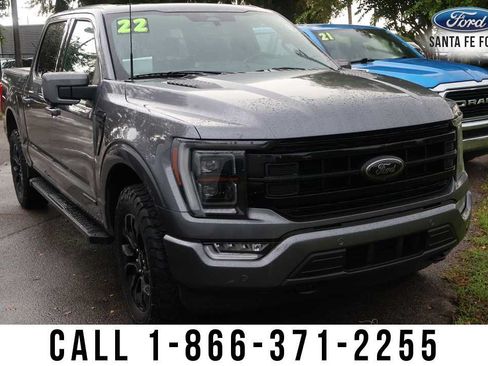 Used 2022 Ford F150 Lariat w/ Equipment Group 502A High AWD/4WD image 2