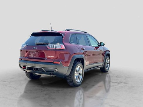 Used 2019 Jeep Cherokee Trailhawk w/ Comfort/Convenience Group AWD/4WD image 6