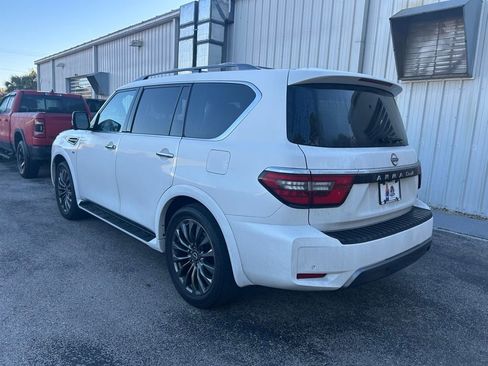 Used 2022 Nissan Armada Platinum w/ Captain's Chairs Package image 6
