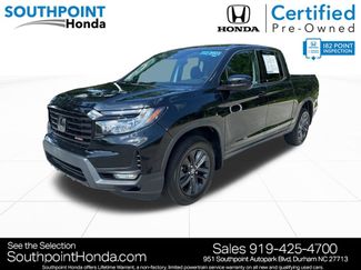 Certified 2023 Honda Ridgeline Sport video 3