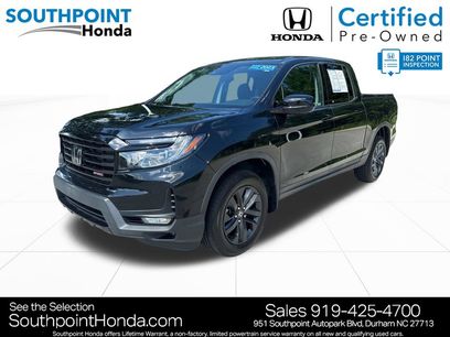Certified 2023 Honda Ridgeline Sport