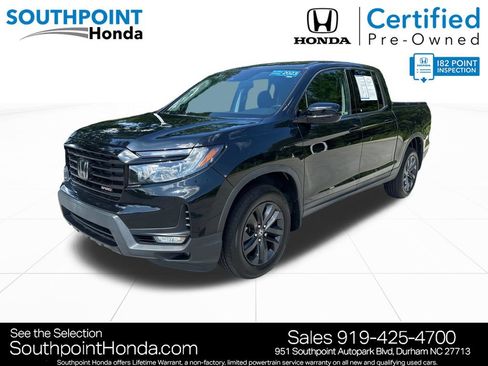 Certified 2023 Honda Ridgeline Sport image 3