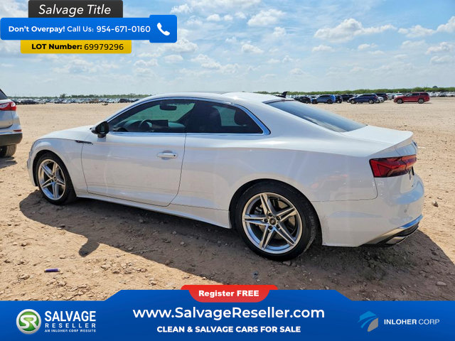Used 2022 Audi A5 2.0T Premium AWD/4WD image 3