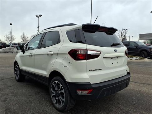 Used 2020 Ford EcoSport SES w/ SES Black Appearance Package image 7