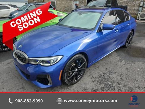Used 2020 BMW M340i xDrive w/ Driving Assistance Package AWD/4WD image 1