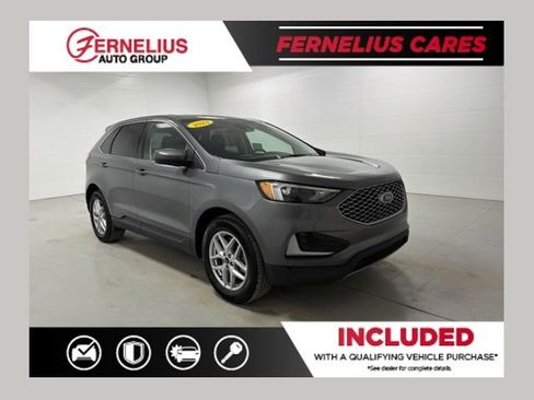 Used 2023 Ford Edge SEL AWD/4WD image 1
