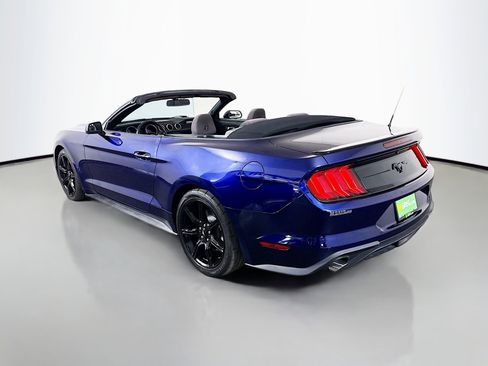 Used 2018 Ford Mustang Convertible w/ Black Accent Package RWD image 44