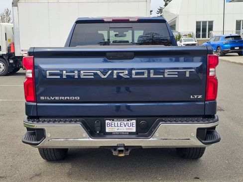 Used 2022 Chevrolet Silverado 1500 LTZ w/ LTZ Premium Package AWD/4WD image 4
