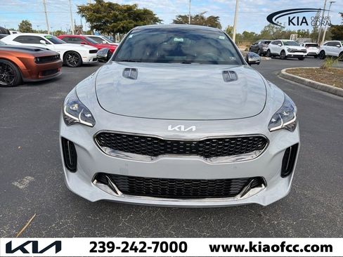 Used 2023 Kia Stinger GT2 w/ Red Interior Color Package image 9