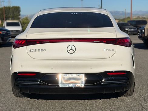 Certified 2023 Mercedes-Benz EQS 580 4MATIC Sedan image 9