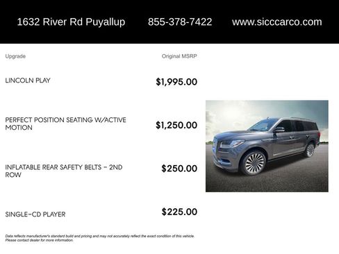 Used 2018 Lincoln Navigator Reserve AWD/4WD image 5