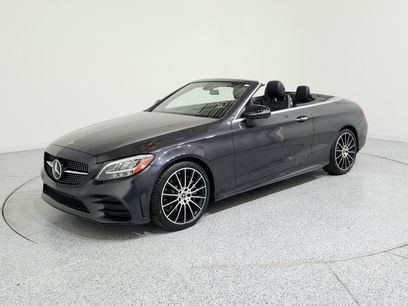 Certified 2019 Mercedes-Benz C 300 Cabriolet