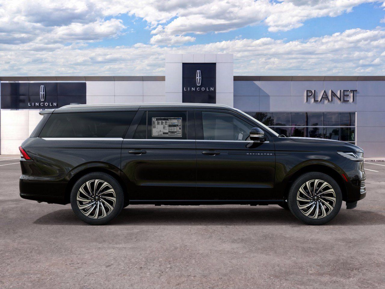 New 2027 Lincoln Navigator L Black Label AWD/4WD image 5