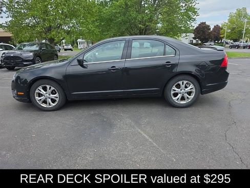Used 2012 Ford Fusion SE FWD image 5