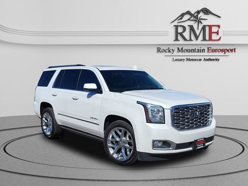 Used 2020 GMC Yukon Denali w/ Denali Premium Package AWD/4WD image 1
