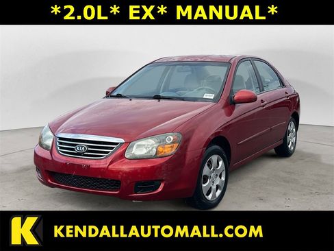 Used 2009 Kia Spectra EX image 1