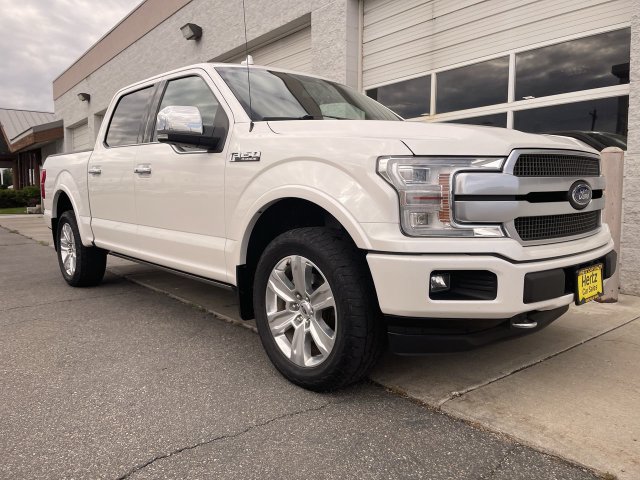 Used 2018 Ford F150 Platinum w/ Max Trailer Tow Package AWD/4WD image 10