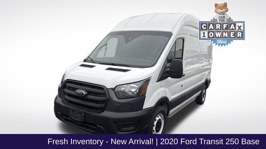 Used 2020 Ford Transit 250 148 High Roof w/ Load Area Protection Package RWD image 1