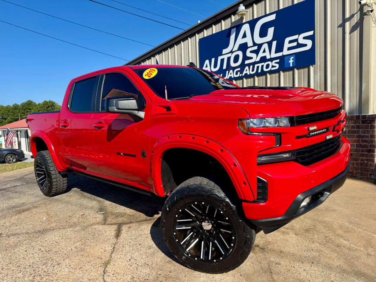 Used 2019 Chevrolet Silverado 1500 RST w/ All-Star Edition AWD/4WD image 2