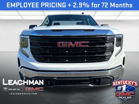 New 2026 GMC Sierra 1500 Pro w/ Trailering Package RWD image 8