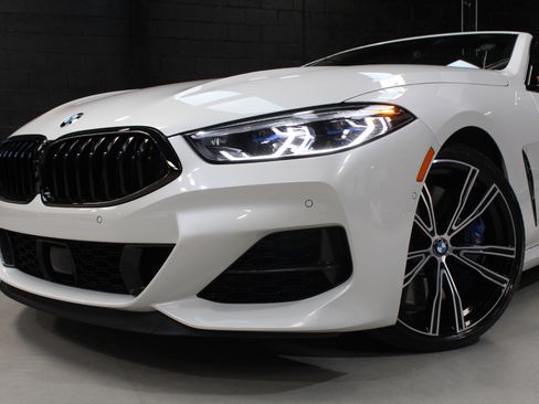 Used 2019 BMW M850i xDrive Convertible w/ M Carbon Exterior Package image 8