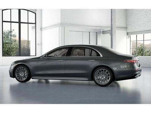 New 2026 Mercedes-Benz S 580 4MATIC Sedan image 32