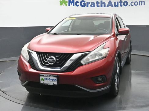 Used 2016 Nissan Murano Platinum image 5