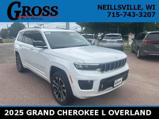 New 2025 Jeep Grand Cherokee L Overland w/ Luxury Tech Group IV image 1